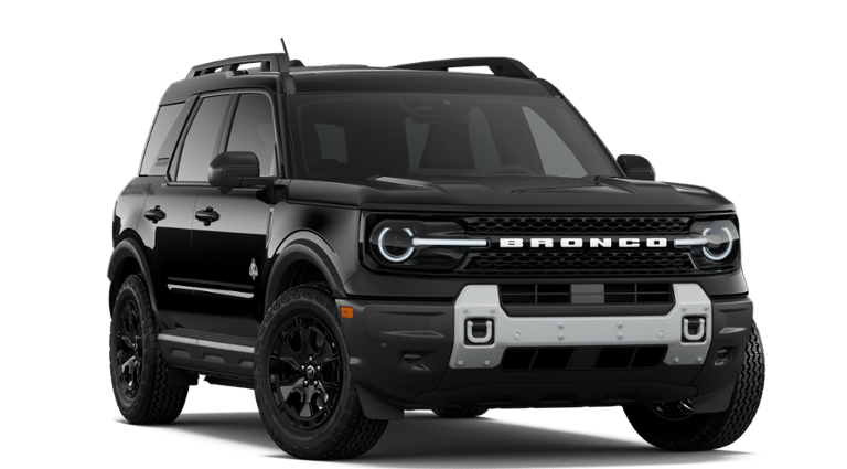 Bronco Sport® vehicle